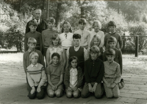 F562 Medlerschool klassen 4 5 en 6 in 1973